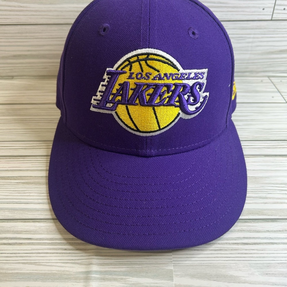 Los Angeles Lakers Purple Kids‎ Cap Basketball NBA Lebron Sports Hat
